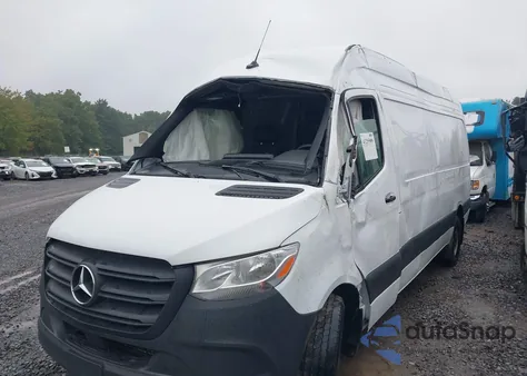 2025 Mercedes-Benz Sprinter 2500 из США, поврежденный, VIN W1Y4KCHYXST201084